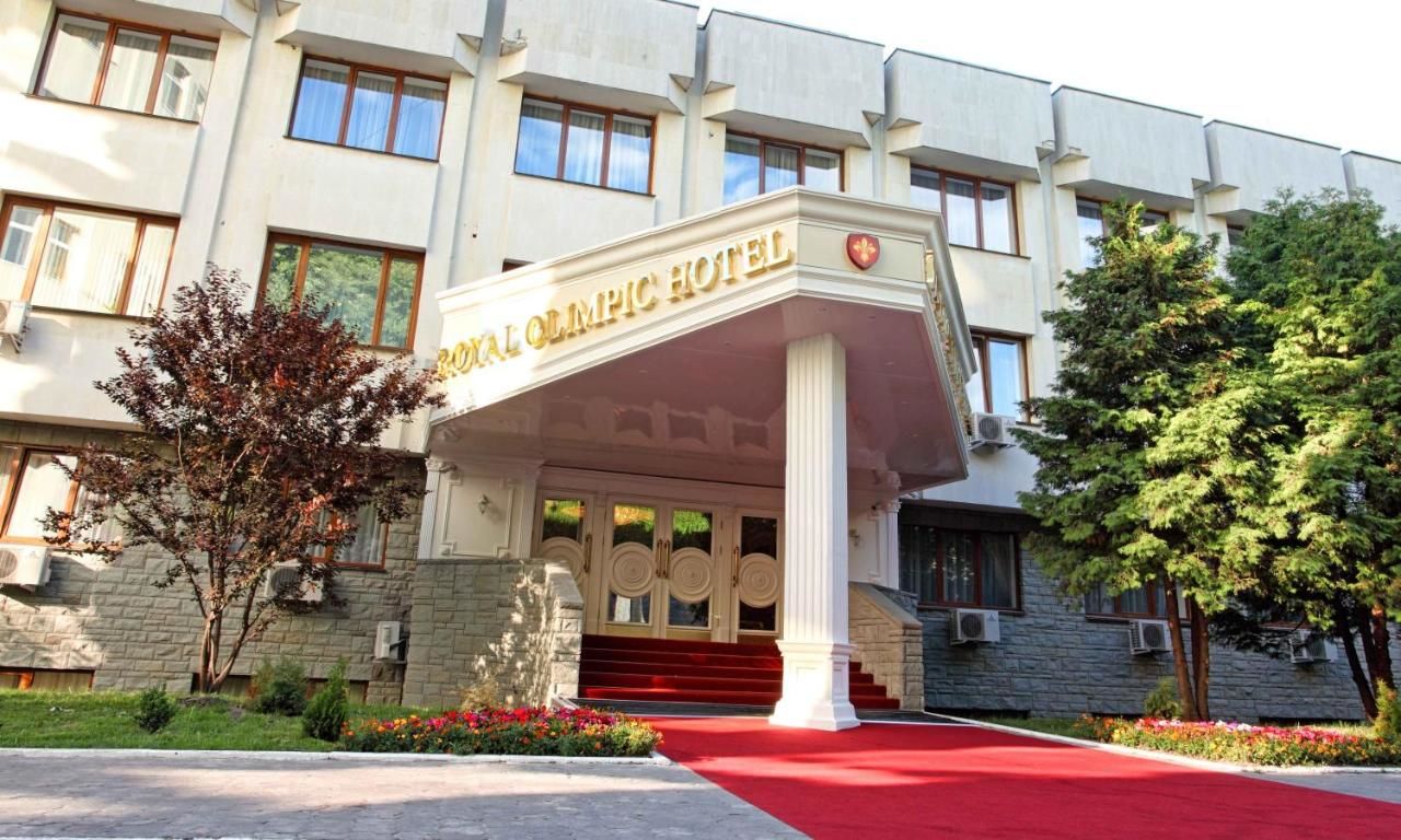 Отель Royal Olympic Hotel Киев-4